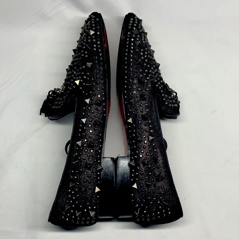 Fiesso black leather